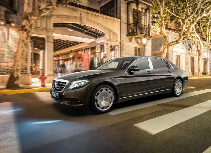 S-CLASS S 500 4MATIC S-CLASS S 500 4MATIC