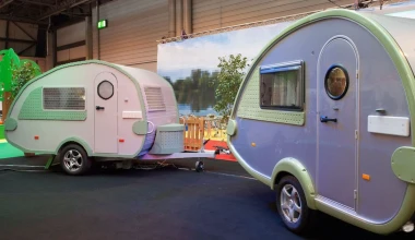 Ένα τροχόσπιτο Lego… σε πραγματικές διαστάσεις