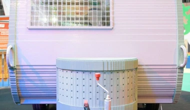 Ένα τροχόσπιτο Lego… σε πραγματικές διαστάσεις