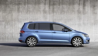 Από 20.740 € το νέο Volkswagen Touran 2015