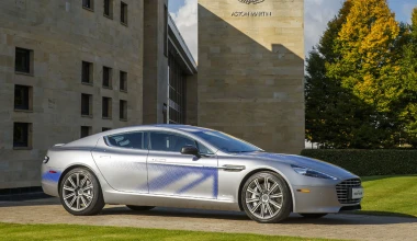 Aston Martin RapidE concept: Η αντι-Tesla