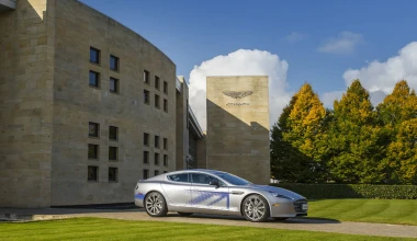Aston Martin RapidE concept: Η αντι-Tesla