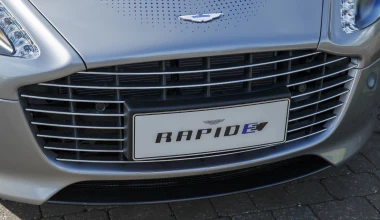 Aston Martin RapidE concept: Η αντι-Tesla