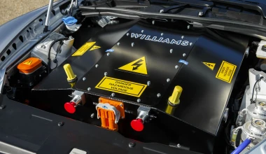 Aston Martin RapidE concept: Η αντι-Tesla