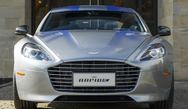 Aston Martin RapidE concept: Η αντι-Tesla