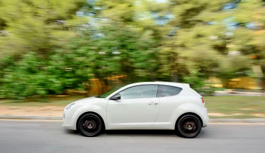 ΔΟΚΙΜΗ: Alfa Romeo MiTo Racer 1.3 JTDM-2 85 PS