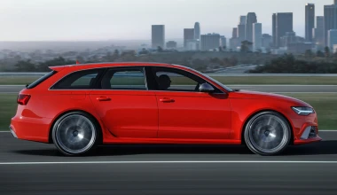 Νέα Audi RS6 Avant & RS7 Performance Edition