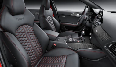 Νέα Audi RS6 Avant & RS7 Performance Edition