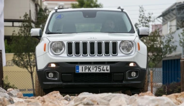 ΟΔΗΓΟΥΜΕ: Jeep Renegade 1.4T 4x4 170 PS AUTO