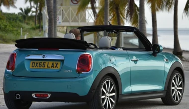 Έτοιμο το MINI Cabrio (+VIDEO)