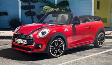 Έτοιμο το MINI Cabrio (+VIDEO)