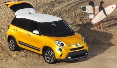 Fiat 500L Trekking: Πρώτες φωτογραφίες
