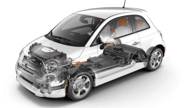 Fiat 500e: Ηλεκτρικό 500-ράκι (30+1 φωτογραφίες)