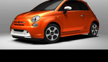 Fiat 500e: Ηλεκτρικό 500-ράκι (30+1 φωτογραφίες)