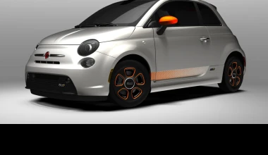 Fiat 500e: Ηλεκτρικό 500-ράκι (30+1 φωτογραφίες)