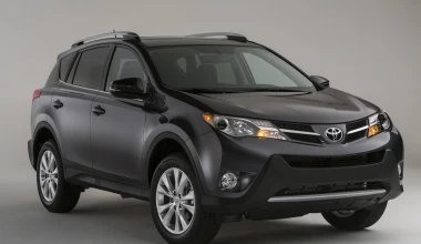 Toyota RAV4 2013: Επίσημες φωτογραφίες