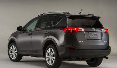 Toyota RAV4 2013: Επίσημες φωτογραφίες