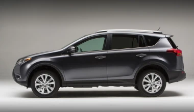 Toyota RAV4 2013: Επίσημες φωτογραφίες