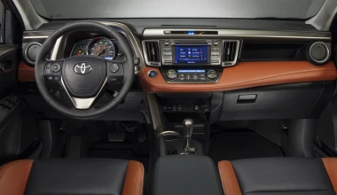 Toyota RAV4 2013: Επίσημες φωτογραφίες