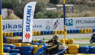 ΟΔΗΓΟΥΜΕ: Suzuki scooter Address & Burgman