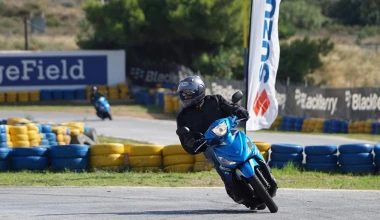 ΟΔΗΓΟΥΜΕ: Suzuki scooter Address & Burgman