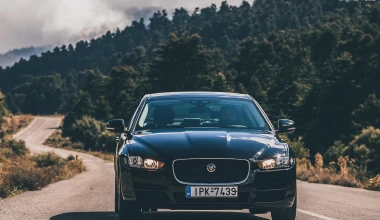 ΔΟΚΙΜΗ: Jaguar XE 2.0 D 180 PS