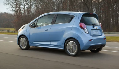 Chevrolet Spark EV – ηλεκτρικό Spark στο Los Angeles
