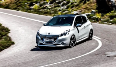 ΔΟΚΙΜΗ: 5 μικρές βολίδες με 170 - 200 ίππους