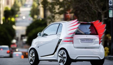 Τρελό Smart forjeremy στο Los Angeles