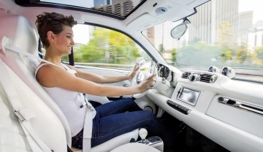 Τρελό Smart forjeremy στο Los Angeles