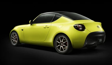 Ίδιες ιδέες: Toyota S-FR, AXV-IV & Pininfarina Ethos 2