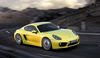 Porsche Cayman & Cayman S 2013