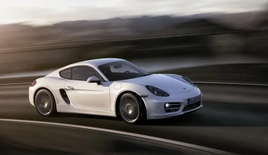 Porsche Cayman & Cayman S 2013