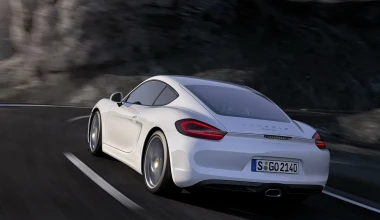 Porsche Cayman & Cayman S 2013