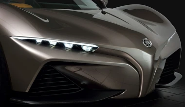 Αυτοκίνητο Yamaha στα πρότυπα μοτοσικλέτας