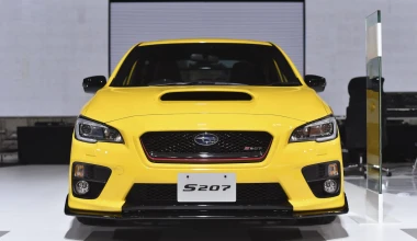 Subaru STi S207 με 328 ίππους και μόνο για λίγους