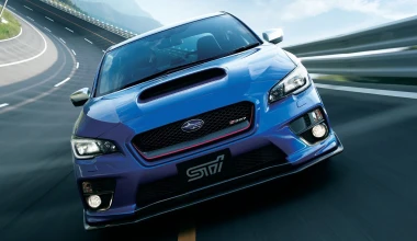Subaru STi S207 με 328 ίππους και μόνο για λίγους
