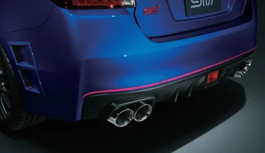 Subaru STi S207 με 328 ίππους και μόνο για λίγους