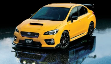 Subaru STi S207 με 328 ίππους και μόνο για λίγους