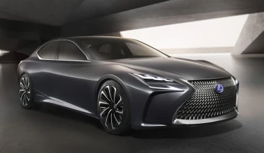 LF-FC concept: Κοιτώντας το μέλλον της Lexus