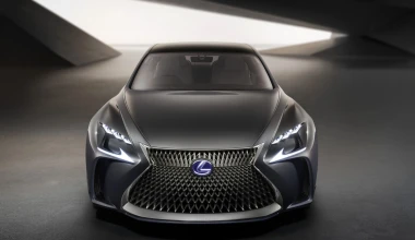 LF-FC concept: Κοιτώντας το μέλλον της Lexus