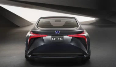 LF-FC concept: Κοιτώντας το μέλλον της Lexus
