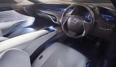 LF-FC concept: Κοιτώντας το μέλλον της Lexus