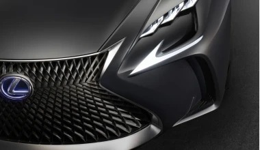 LF-FC concept: Κοιτώντας το μέλλον της Lexus