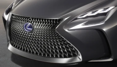 LF-FC concept: Κοιτώντας το μέλλον της Lexus