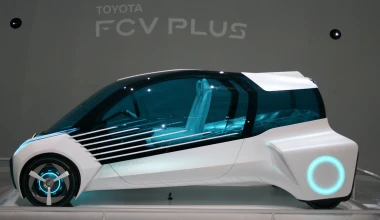 Ένα όχημα υδρογόνου φωτίζει το σπίτι σας