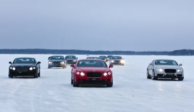 Οδήγησε την Bentayga στον πάγο με 11.900€ (VIDEO)