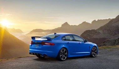 Jaguar XFR-S με 550 ίππους