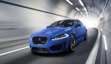 Jaguar XFR-S με 550 ίππους