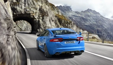 Jaguar XFR-S με 550 ίππους